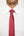 Microfiber Man Tie Red White