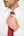 Microfiber Man Tie Red White