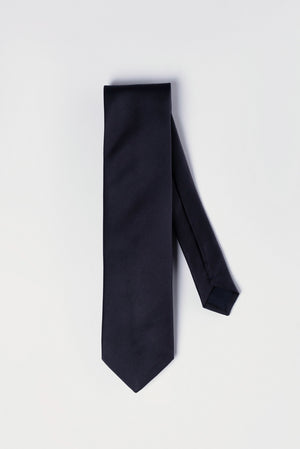 Silk Man Tie Blue