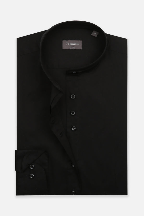 Essential Damen Hemd Schwarz
