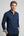 Camisa Hombre Caravaggio Sport Popelin Stretch Azul