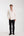 Camisa Hombre Caravaggio Essential Lino Beige Blanco
