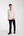 Camisa Hombre Caravaggio Essential Lino Beige Blanco