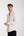 Camisa Hombre Caravaggio Essential Lino Beige Blanco