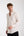 Camisa Hombre Caravaggio Essential Lino Beige Blanco
