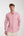 Camisa Hombre Caravaggio Essential Lino Rojo Blanco