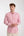 Camisa Hombre Caravaggio Essential Lino Rojo Blanco