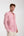 Camisa Hombre Caravaggio Essential Lino Rojo Blanco