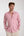 Camisa Hombre Caravaggio Essential Lino Rojo Blanco