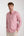Camisa Hombre Caravaggio Essential Lino Rojo Blanco