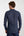 Caravaggio Essential Herren Hemd Leinen Blau