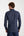 Caravaggio Essential Herren Hemd Leinen Blau