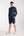 Caravaggio Essential Herren Hemd Leinen Blau