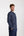 Caravaggio Essential Herren Hemd Leinen Blau