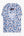 Camicia Uomo Manica Corta Hawaii Sport Cotone Bianco Blu