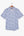 Camicia Uomo Manica Corta Hawaii Sport Cotone Bianco Blu