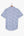 Chemise Homme Manche Courte Hawaii Sport Coton Blanc Bleu