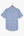 Hawaii Sport Linen Man Shirt Short Sleeve Beige Blue