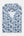 Camicia Uomo Manica Corta Hawaii Sport Lino Bianco Blu