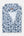 Chemise Homme Manche Courte Hawaii Sport Lin Blanc Bleu