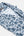 Camicia Uomo Manica Corta Hawaii Sport Lino Bianco Blu