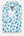 Camisa Hombre Manga corta Hawaii Sport Popelin Blanco Verde