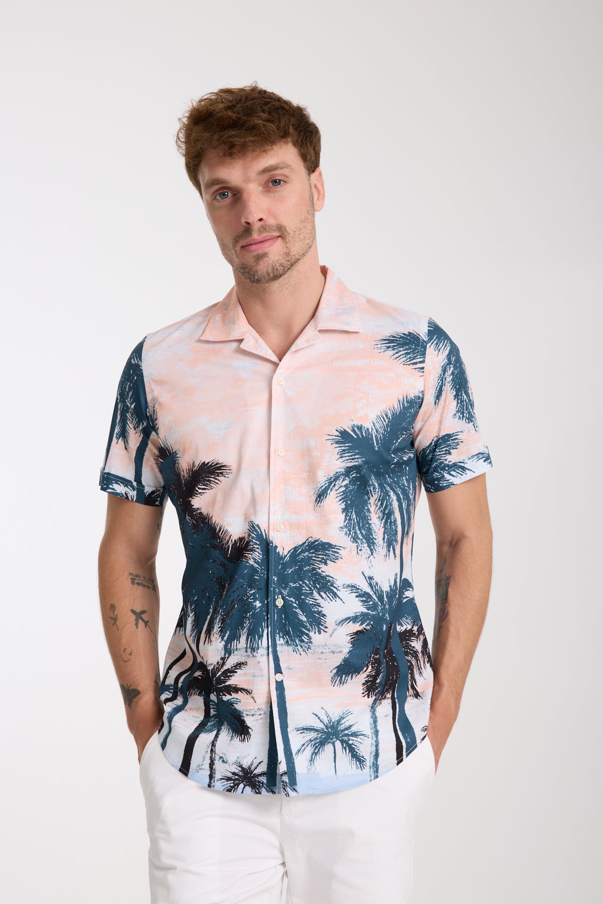 Chemise Coleman manches courtes boutonnée pêche en plein air Chemise Coleman manches courtes boutonnée pêche en plein air
