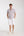 Camisa Hombre Manga corta Hawaii Sport Popelin Stretch Blanco Azul
