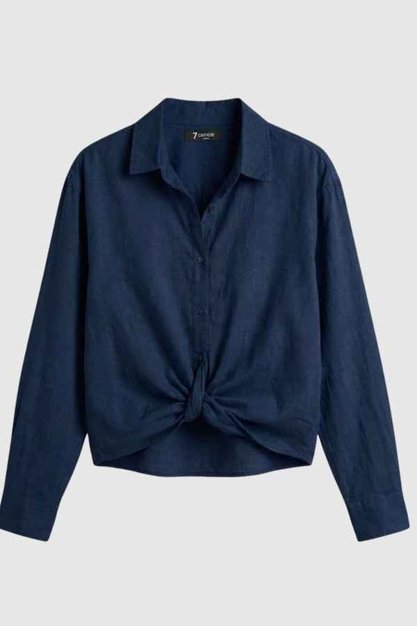 Chemise Femme Sport Coton Bleu