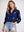 Chemise Femme Sport Coton Bleu Blanc