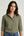 Camisa Mujer Sport Polialgodon Verde Blanco