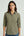 Camisa Mujer Sport Polialgodon Verde Blanco