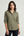 Camisa Mujer Sport Polialgodon Verde Blanco