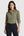 Camisa Mujer Sport Polialgodon Verde Blanco