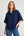 Relax Fit Camicia Donna Blu