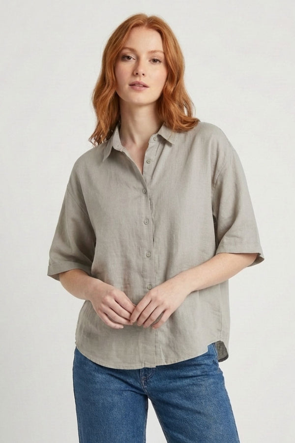 Camisa Mujer Verde