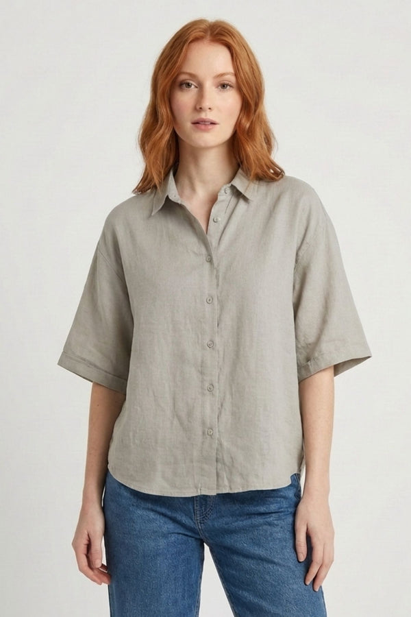 Camisa Mujer Verde