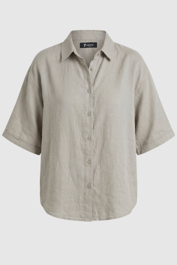 Camisa Mujer Verde