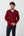 Pull-over Homme Rouge