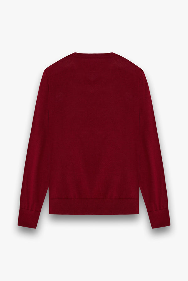 Pull-over Homme Rouge