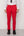 Polyviscose Man Pant Red