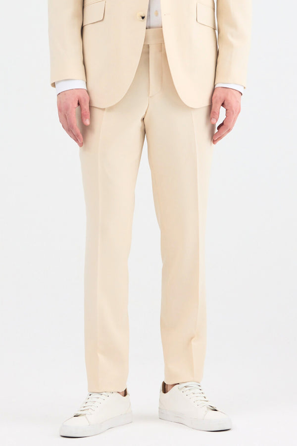 Pantaloni Uomo Bianco