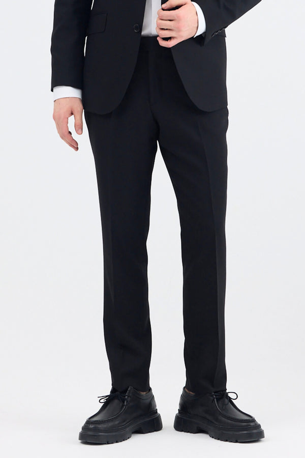 Pantaloni Uomo Nero