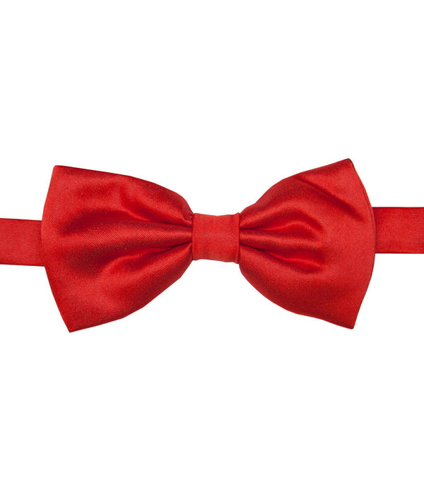 Silk Man Bow tie Red