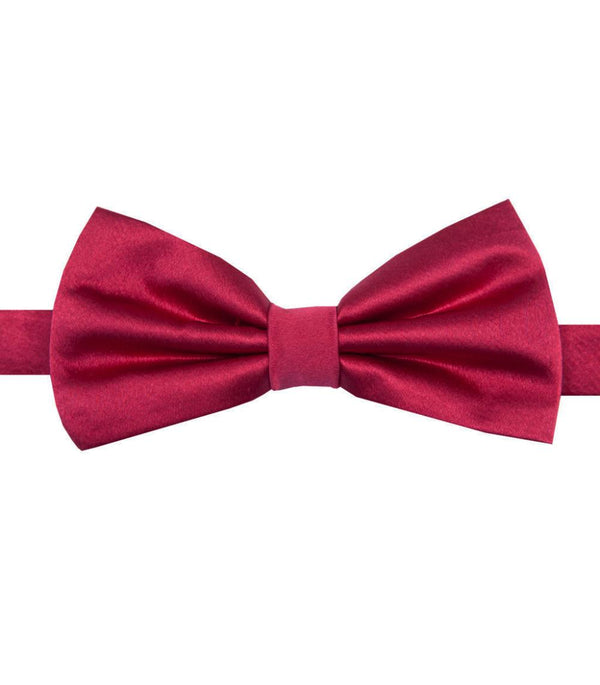 Herren Krawatte Seide Rosa