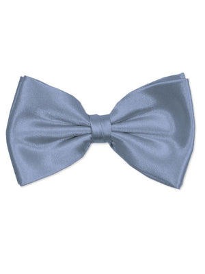 Silk Man Bow tie Light Blue