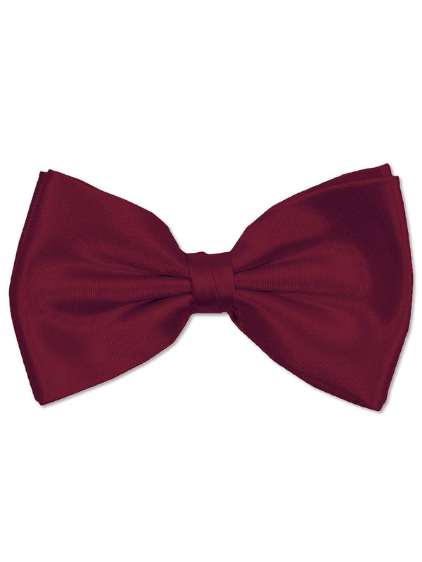 Papillon Homme Soie Rouge