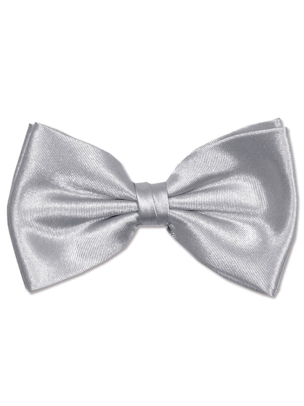 Silk Man Bow tie White