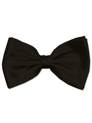 Corbata de mono Hombre Seda Negro