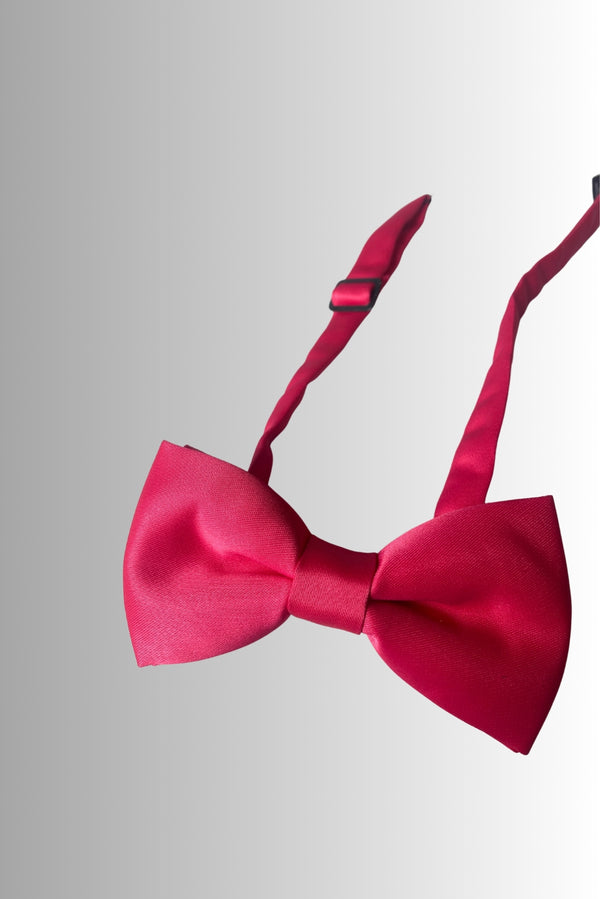 Microfiber Man Bow tie Pink